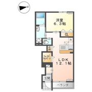クオリティーハイムⅡの間取り画像