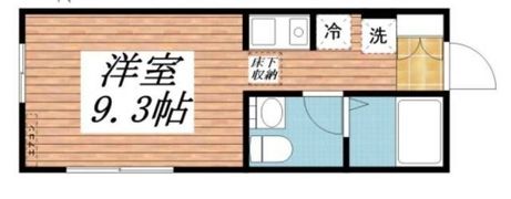 WITH PLACE 月見台の間取り画像