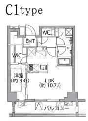 レスピール蓮根の間取り画像