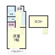 ビバリーハウス早出の間取り画像