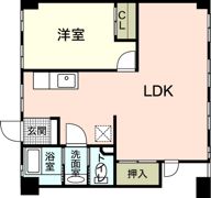 大起ビルの間取り画像