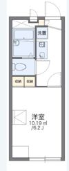 レオパレスロワールⅡの間取り画像