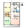 アルマ館 Ⅲの間取り画像