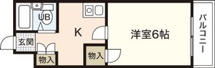 五日市セントラルレジデンスの間取り画像