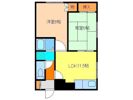 SGハイツ住吉Ⅱの間取り画像