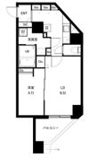 アーバンパーク入谷の間取り画像