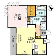 グレイスコート住吉本町の間取り画像
