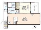 セジュールTOMの間取り画像