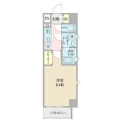 WESTIN柴田の間取り画像