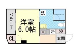 六甲台ベネフィックの間取り画像