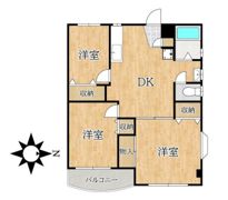 ドミール福本の間取り画像