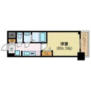 プレサンス新大阪イオリアの間取り画像