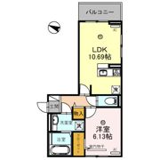 エクセディⅠの間取り画像