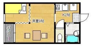 MOON下到津 C棟の間取り画像
