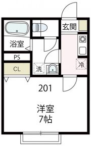 ルミエールの間取り画像