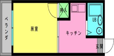 コート多賀IIの間取り画像