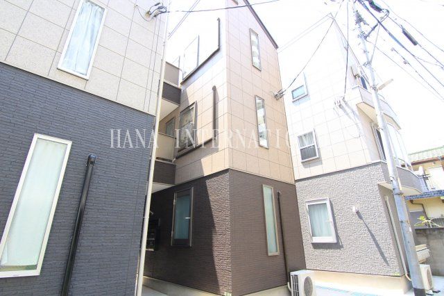 セントラーレ北千住の外観画像