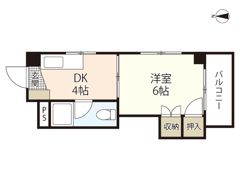 栗原ビルの間取り画像