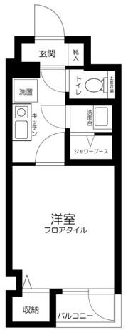 ドルチェ代々木の間取り画像