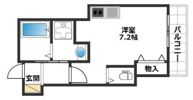 Mano Mansionの間取り画像