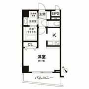 サンタグリュス武蔵小山の間取り画像