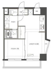 インプルーブ西巣鴨の間取り画像