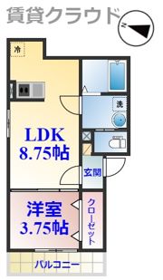 G-PRIME 蘇我の間取り画像