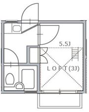 アムール笹塚の間取り画像