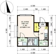 クリビアの間取り画像