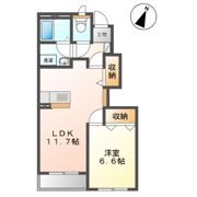 プラッツ・ステージⅡの間取り画像