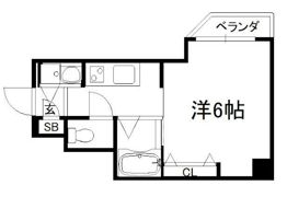 グリーンヒル上立売の間取り画像
