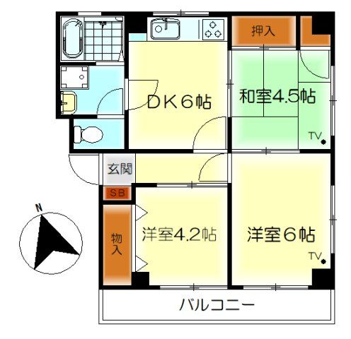 間取図