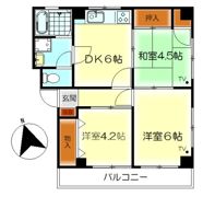 O・Sビルの間取り画像