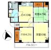 O・Sビルの間取り画像