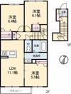 シャーメゾン響の間取り画像
