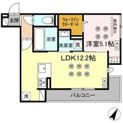 シャルム新屋敷の間取り画像