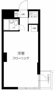 ライオンズプラザヨコハマ戸部の間取り画像