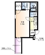 フジパレス西淡路Ⅲ番館の間取り画像