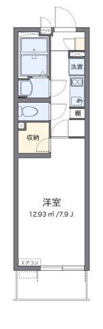 クレイノかもめの間取り画像