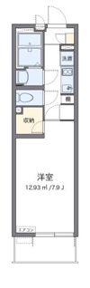 クレイノかもめの間取り画像