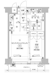 セジョリ墨田EASTⅢの間取り画像
