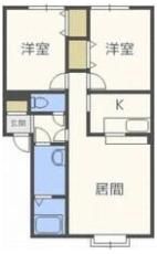 グランコートYSの間取り画像