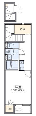 レオネクストYOSHIEの間取り画像