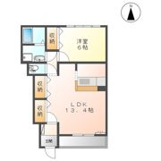 St.Lily N棟の間取り画像