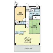 サクラヒルズの間取り画像