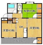 COBOL kuzuharaの間取り画像