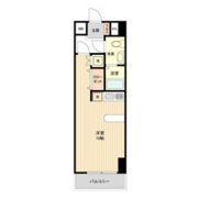 レジディア仙台本町の間取り画像