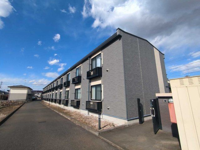 レオパレスのぼり川の外観画像