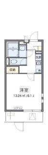 クレイノセイ柴島の間取り画像