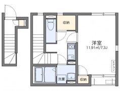 レオネクストラシーヌ弐番館の間取り画像